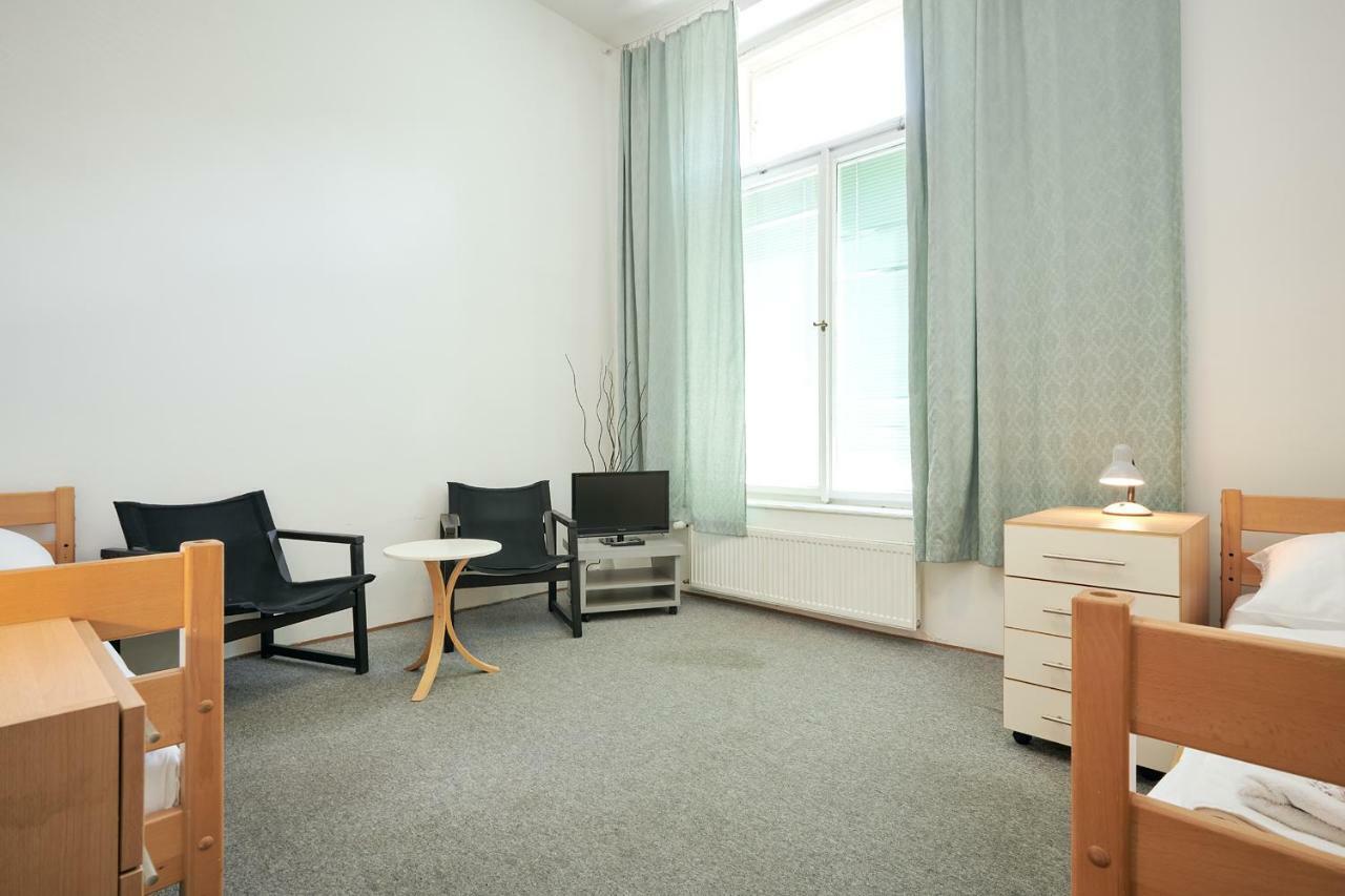 פראג Hostel Mikolase Alse מראה חיצוני תמונה