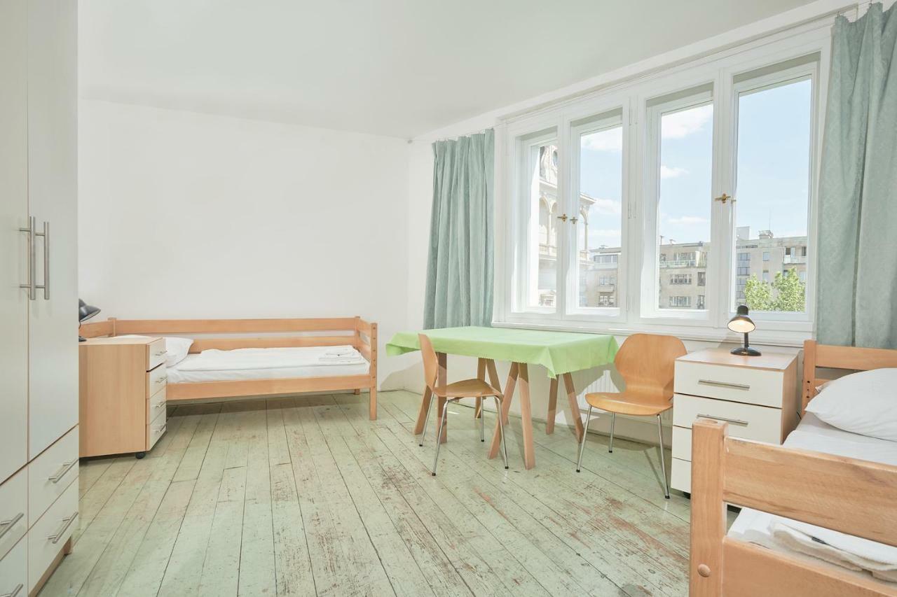פראג Hostel Mikolase Alse מראה חיצוני תמונה